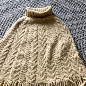 Vintage DKNY Turtleneck Poncho